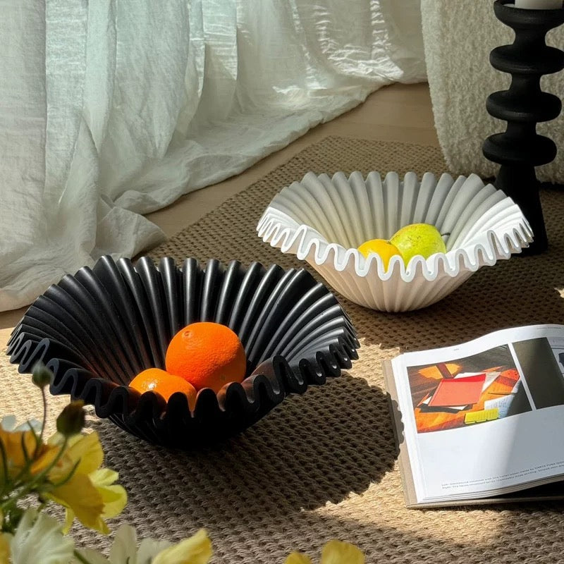 フリルディスプレイボウル