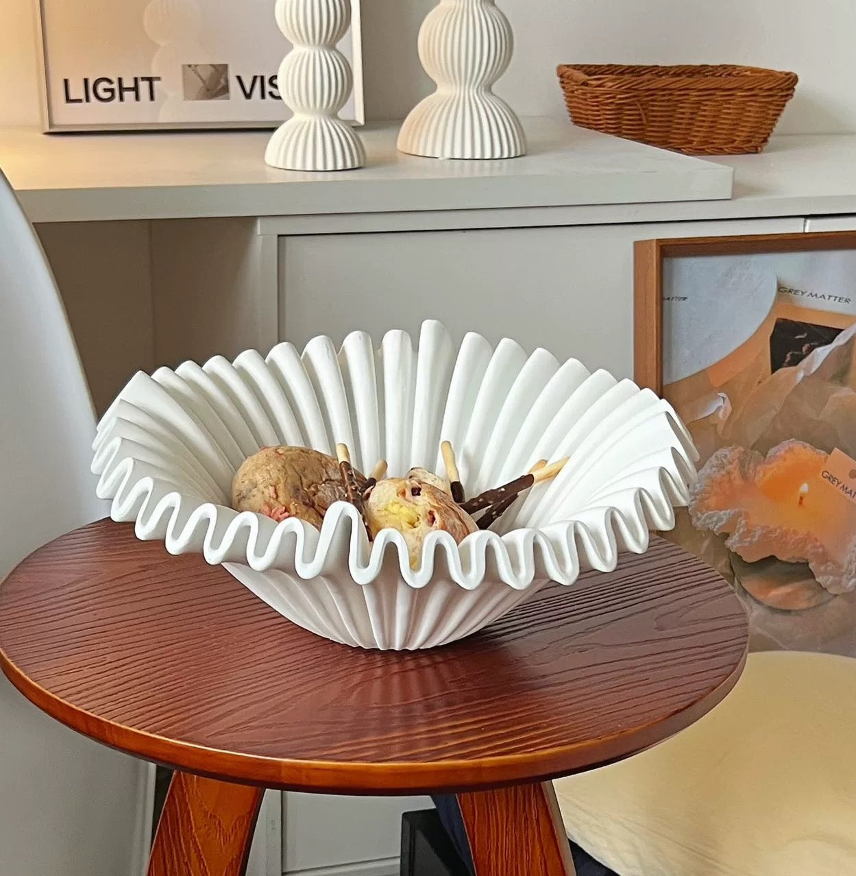 フリルディスプレイボウル