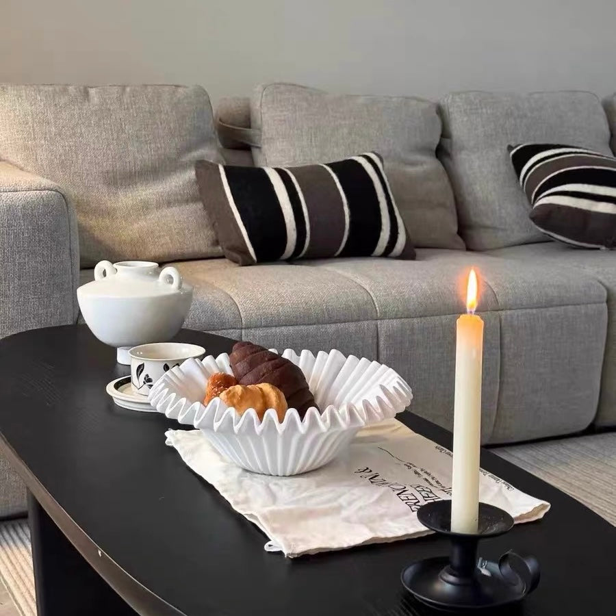 フリルディスプレイボウル