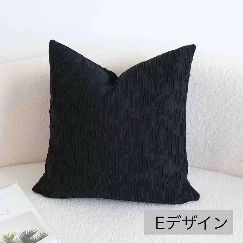 【アウトレット10%OFF】モノトーンクッションカバー