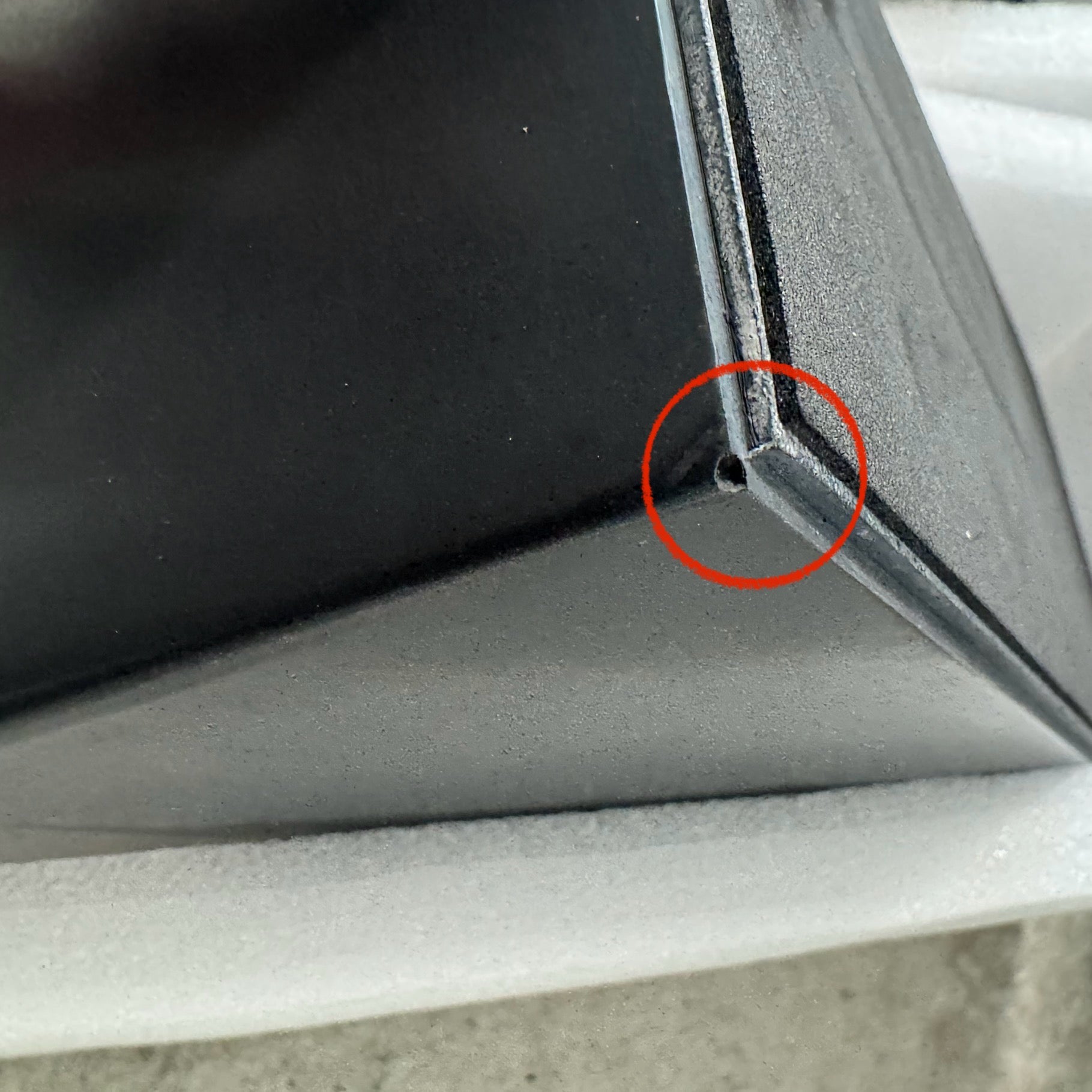 【アウトレット10%OFF】ティッシュケース ベトン スクエアフォルム