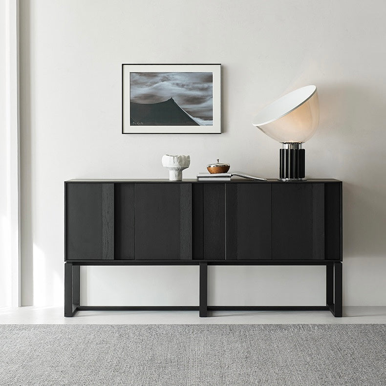 ソリッドウッドロングレッグキャビネット