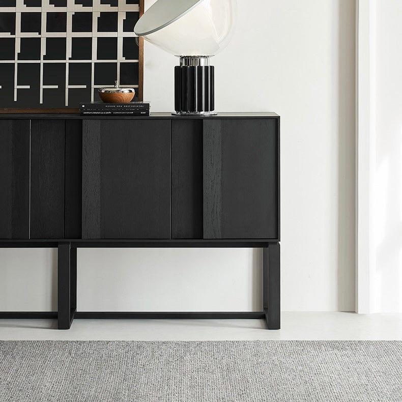 ソリッドウッドロングレッグキャビネット