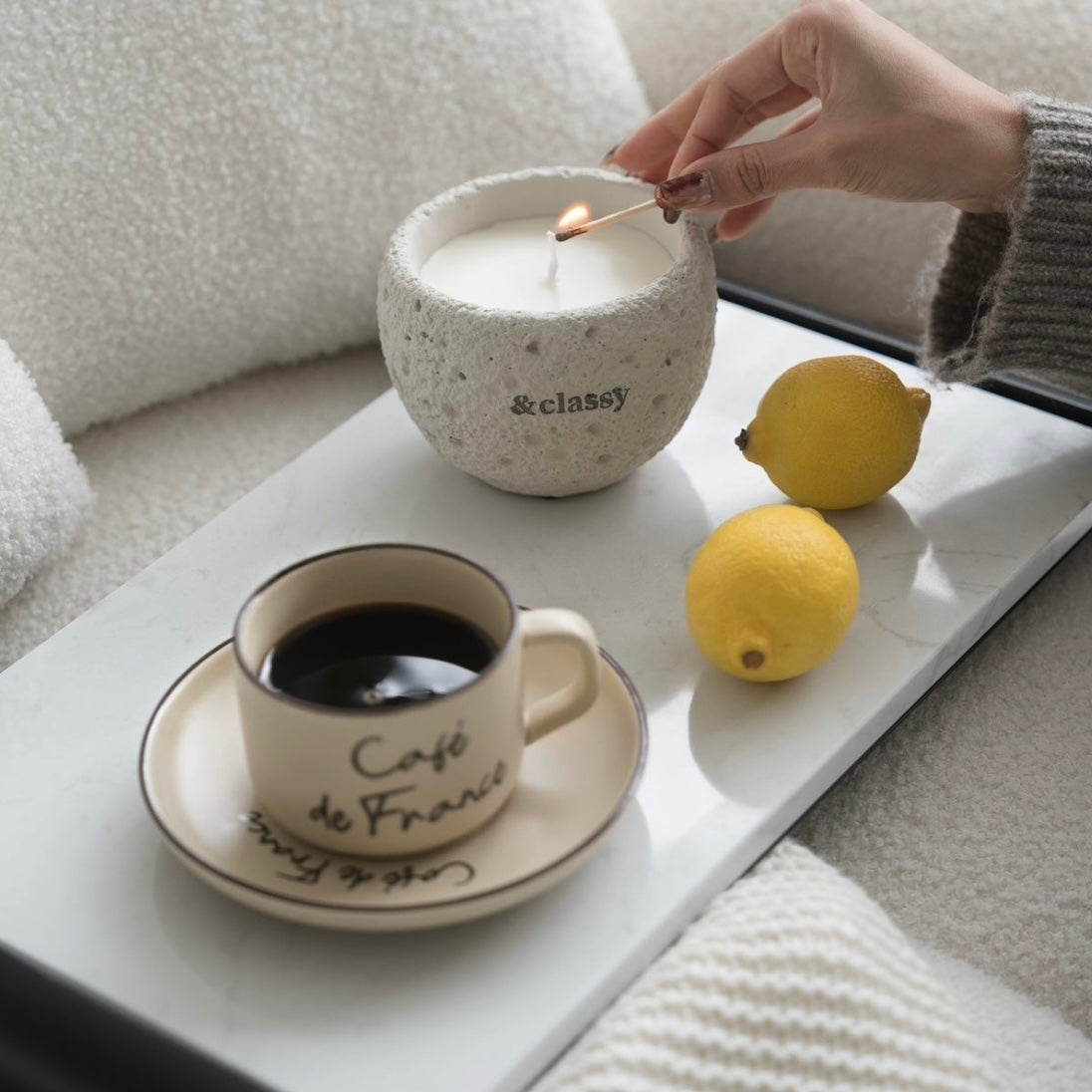 オリジナル バンピーベトンキャンドル