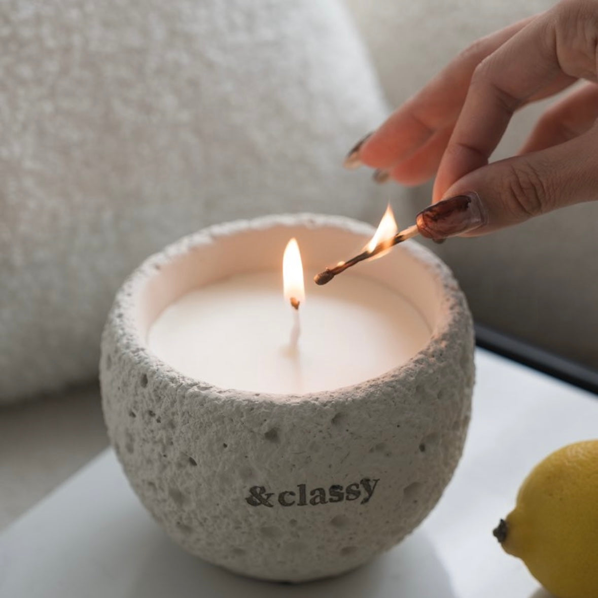 オリジナル バンピーベトンキャンドル