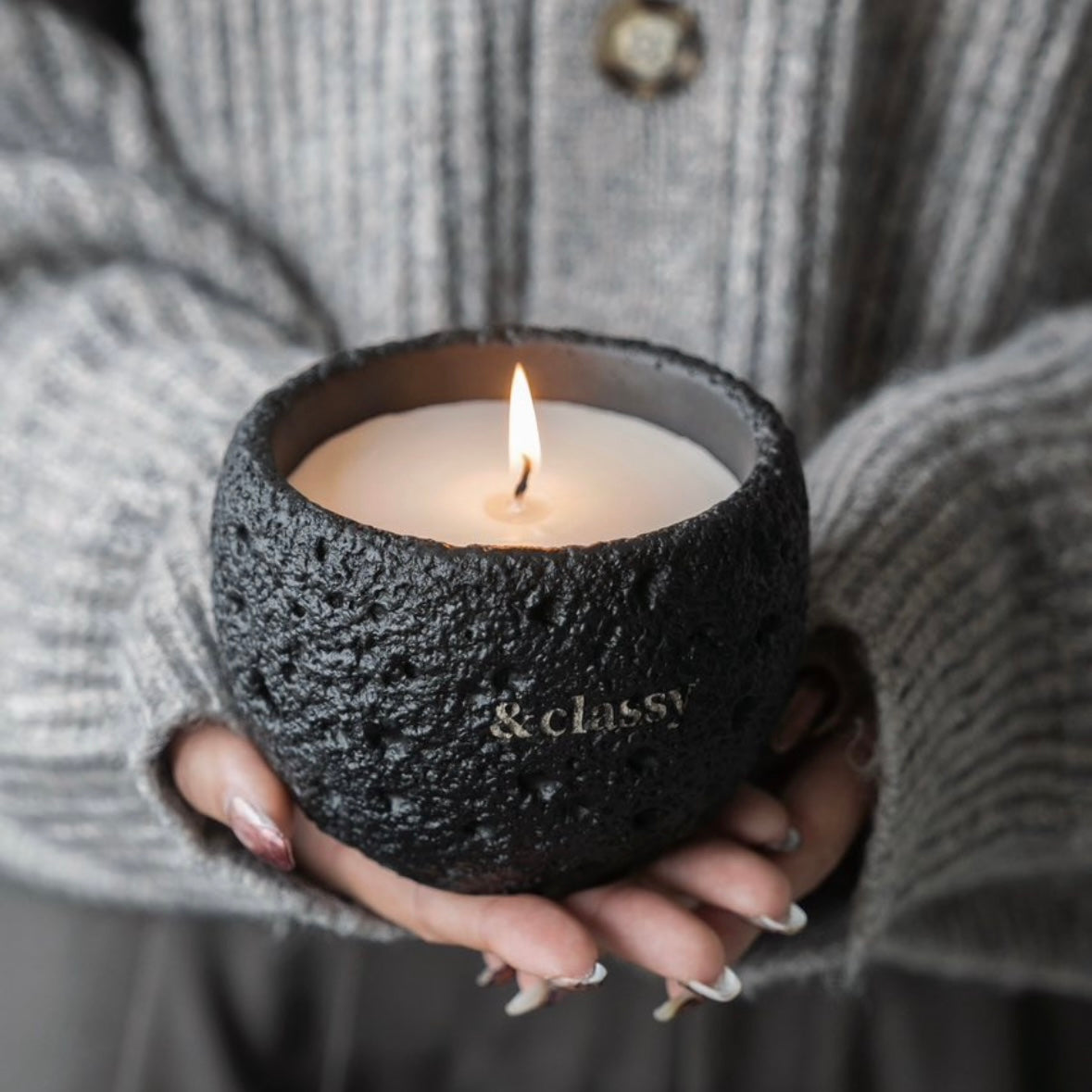 オリジナル バンピーベトンキャンドル