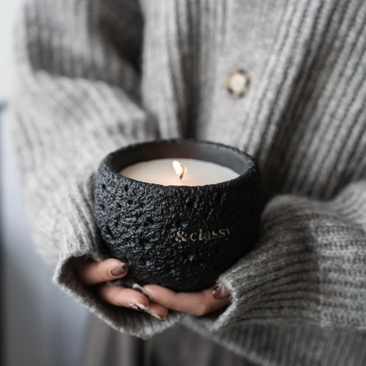 オリジナル バンピーベトンキャンドル