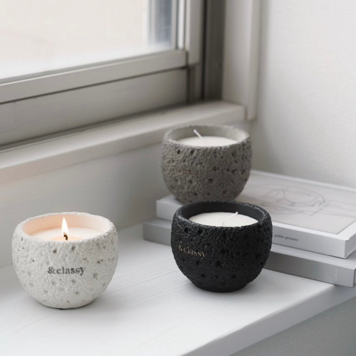 オリジナル バンピーベトンキャンドル