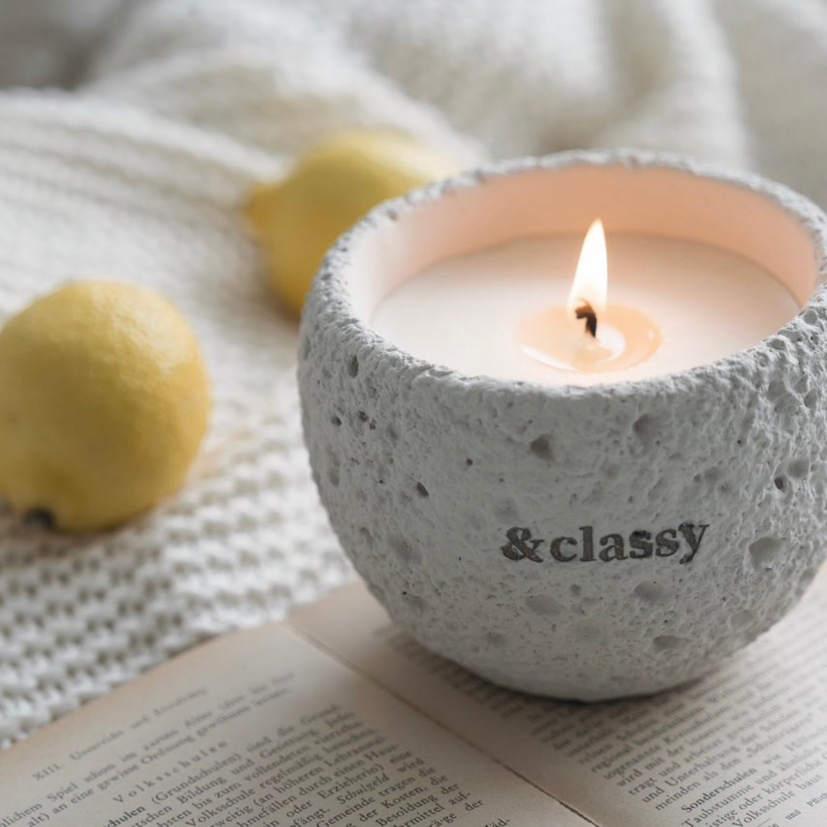 オリジナル バンピーベトンキャンドル