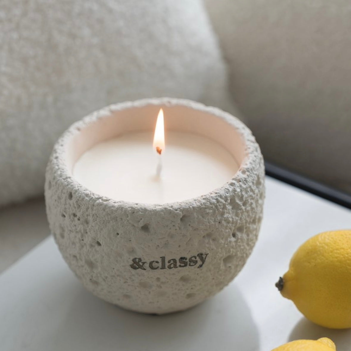 オリジナル バンピーベトンキャンドル