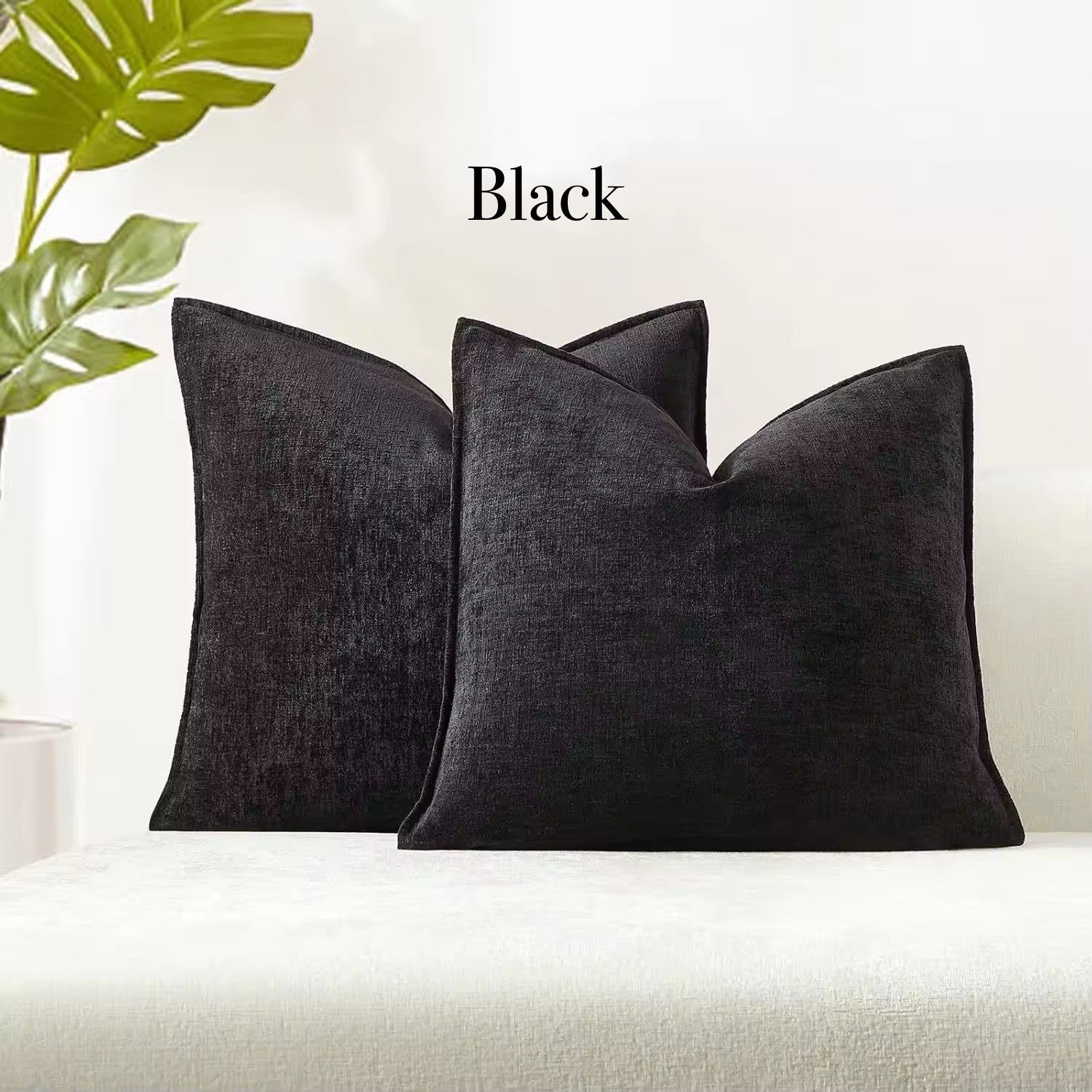 【アウトレット10%OFF】シェニールジャガード クッションカバー