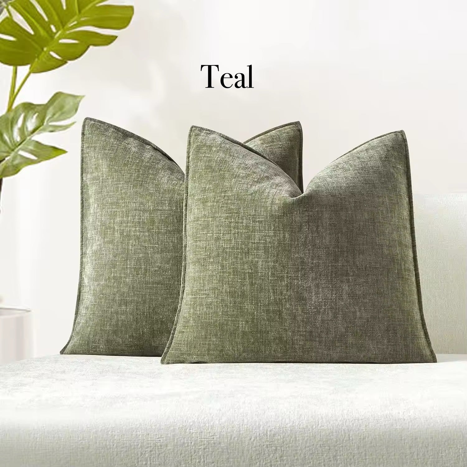 【アウトレット10%OFF】シェニールジャガード クッションカバー