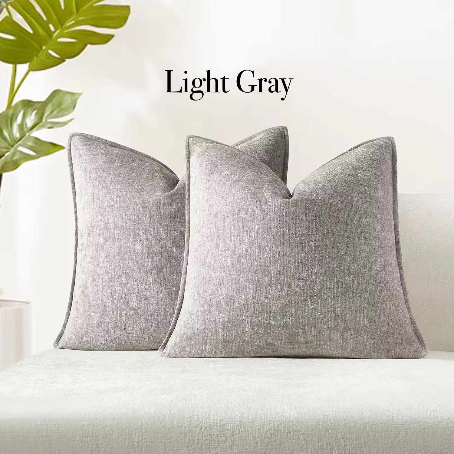 【アウトレット10%OFF】シェニールジャガード クッションカバー