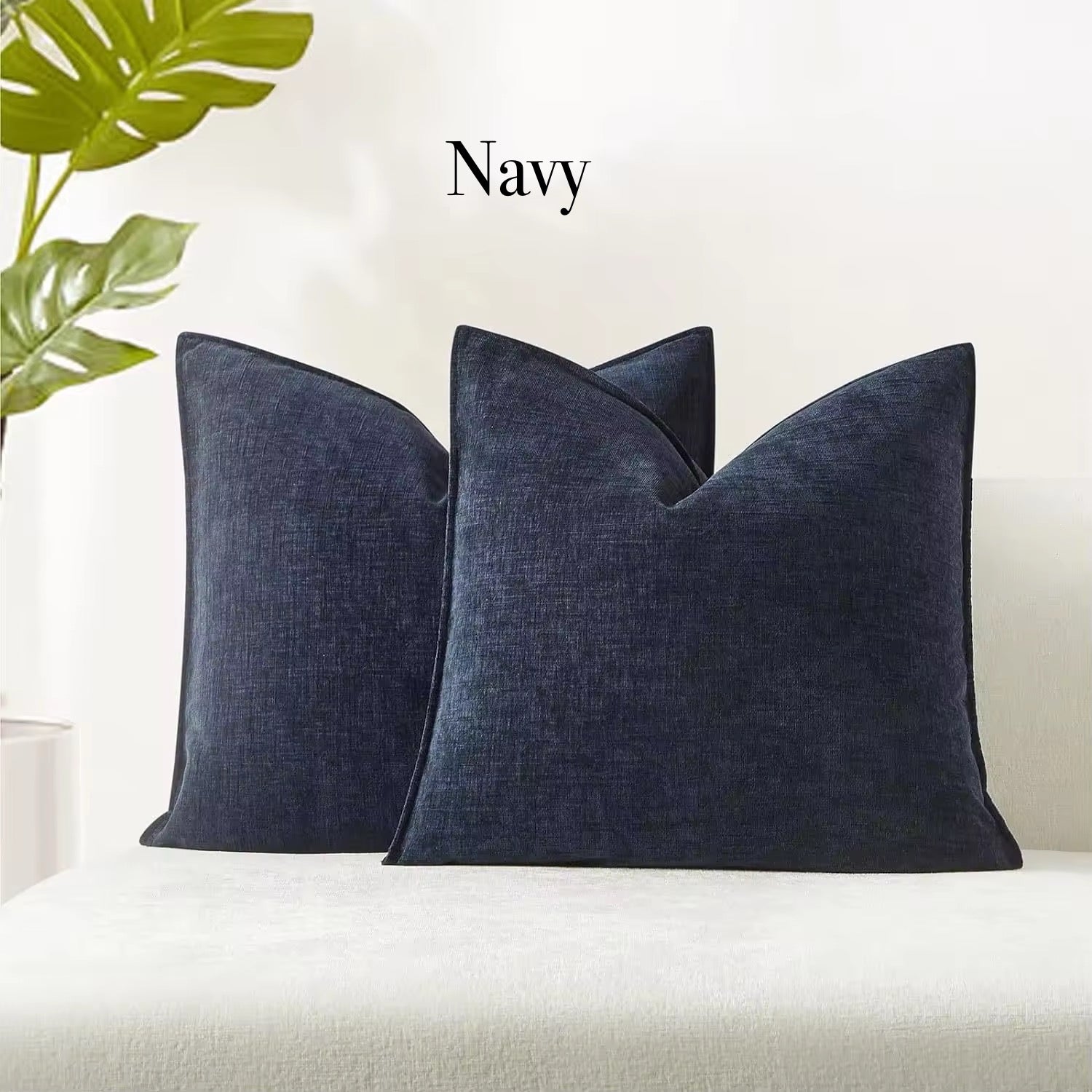 【アウトレット10%OFF】シェニールジャガード クッションカバー