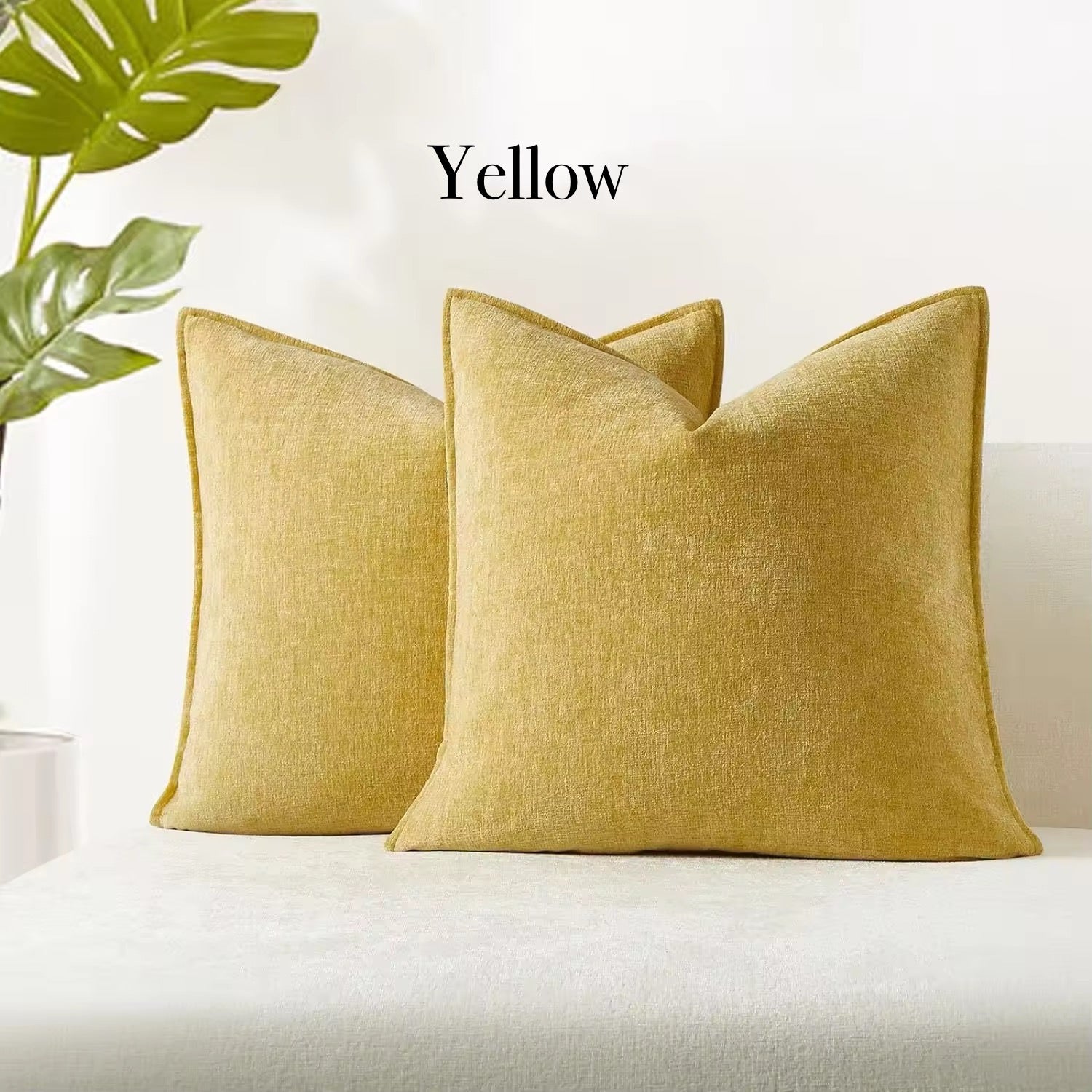 【アウトレット10%OFF】シェニールジャガード クッションカバー