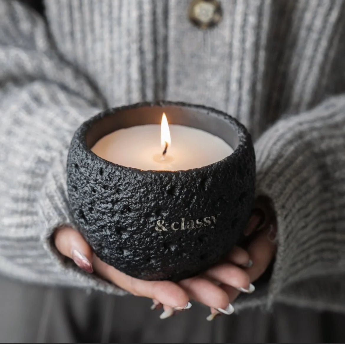 【アウトレット10%OFF】オリジナル バンピーベトンキャンドル