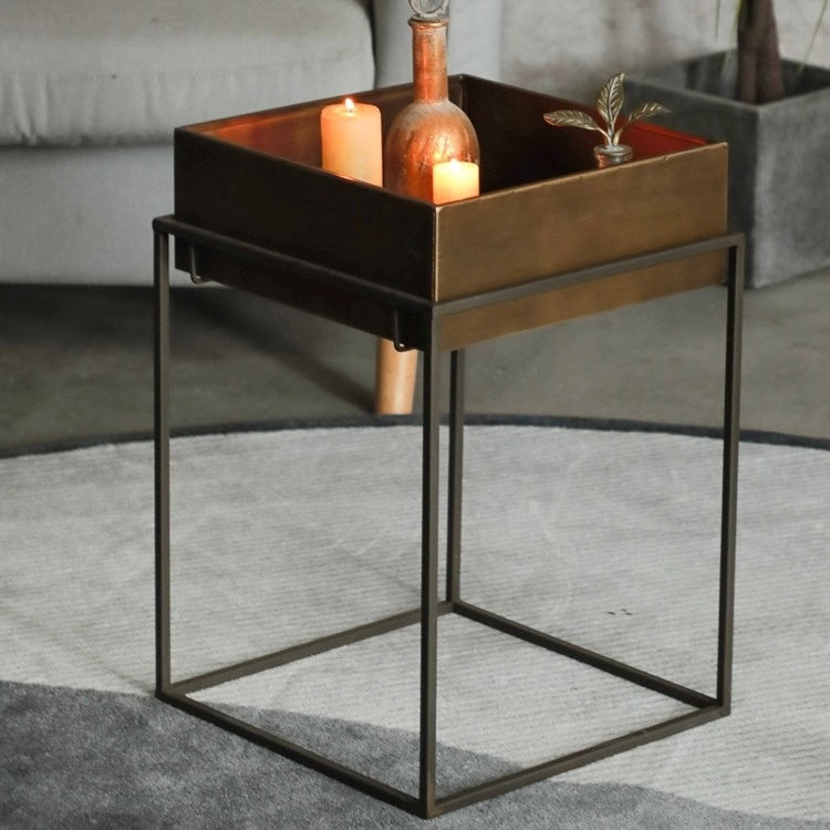 インダストリアル サイドテーブル