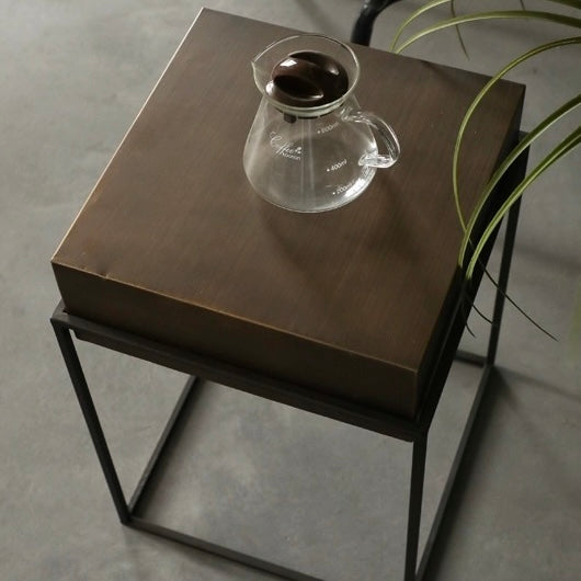 インダストリアル サイドテーブル