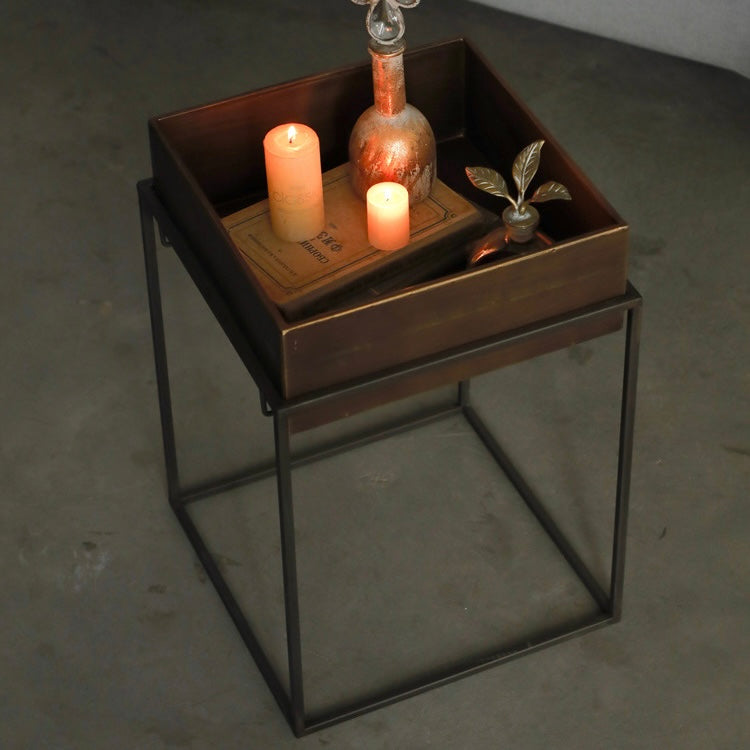 インダストリアル サイドテーブル