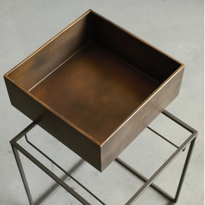 インダストリアル サイドテーブル