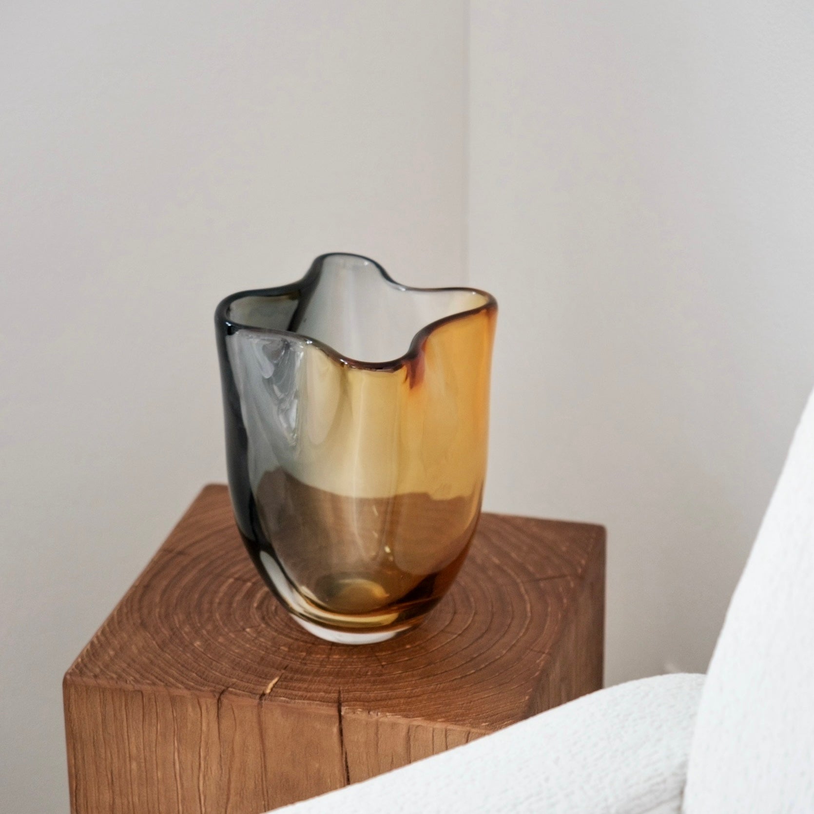 バイカラーガラス スモール