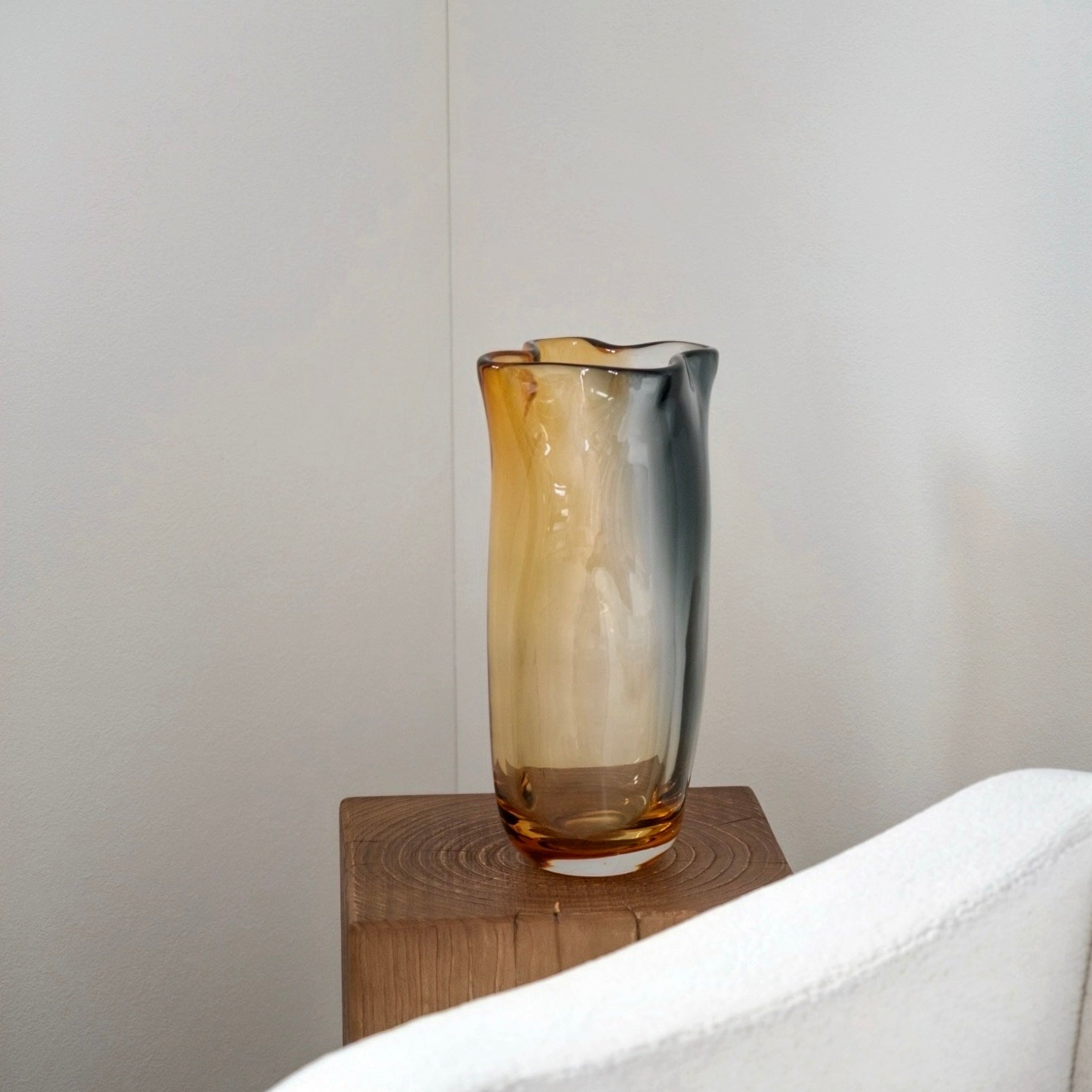 バイカラーガラス ラージ