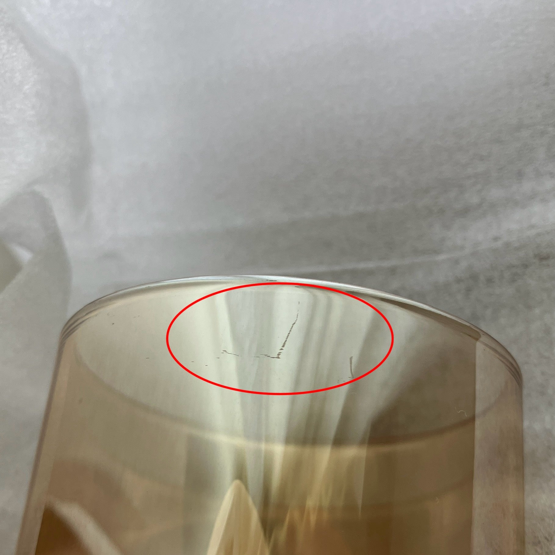 【アウトレット10%OFF】ガラスLEDキャンドル3点セット