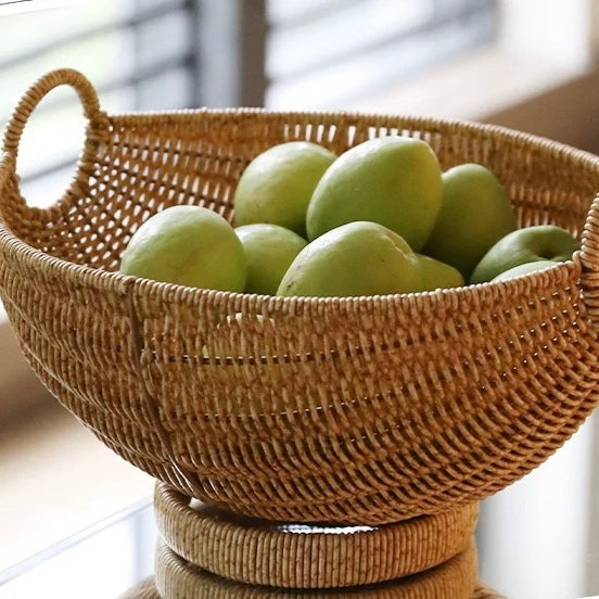 ループラタンバスケット