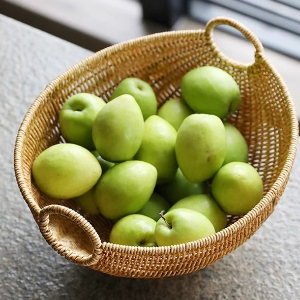 ループラタンバスケット