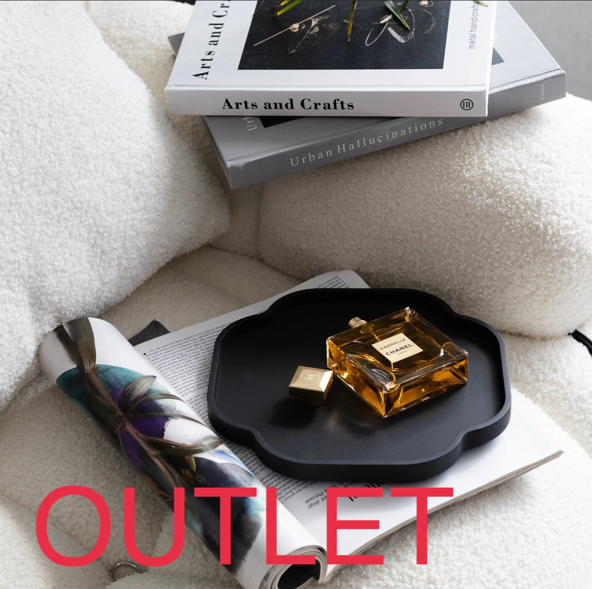 【アウトレット10%OFF】フルールベトントレイ ミディアム