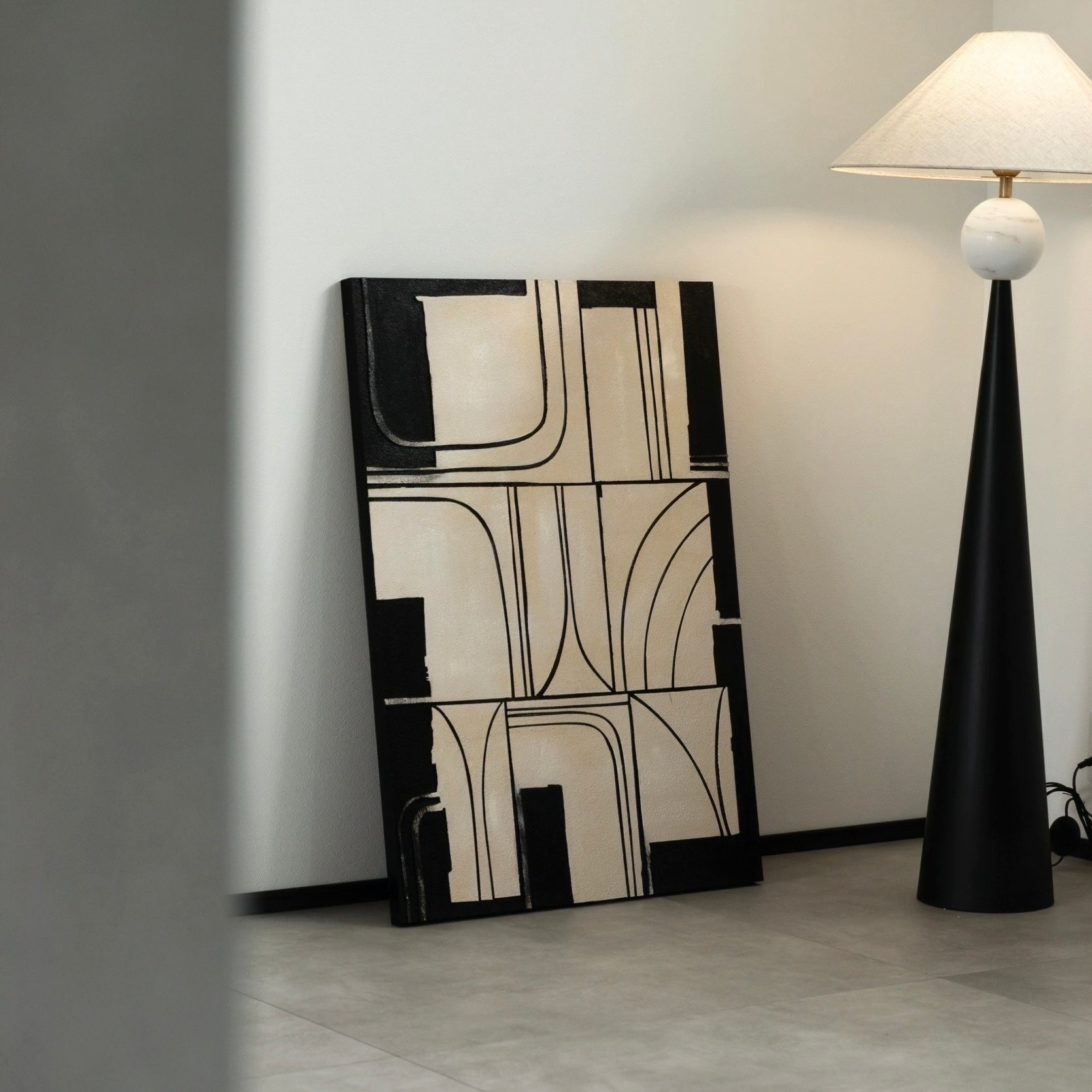 即納アートパネル Now on Wall