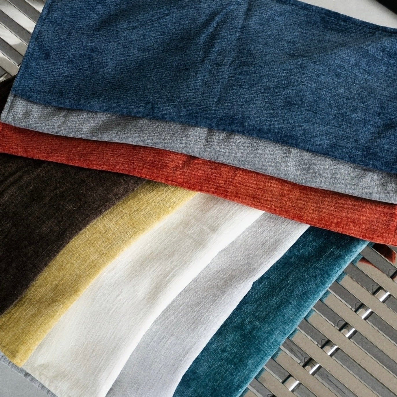 【アウトレット10%OFF】シェニールジャガード クッションカバー