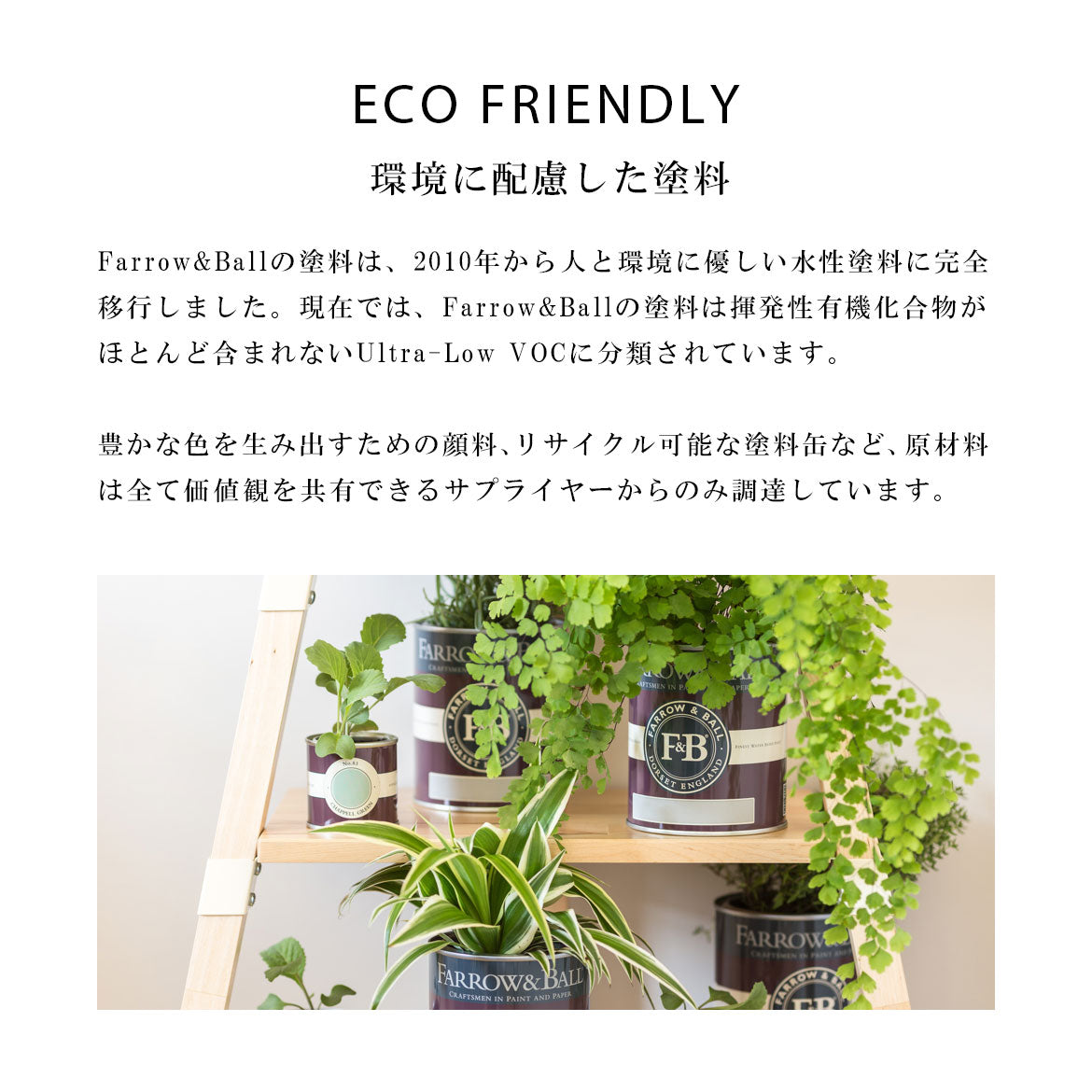 FARROW&BALL スターターキット