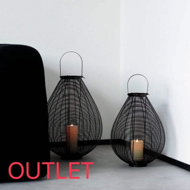 【アウトレット10%OFF】「即納品」オーバルシルエット ランタンライト