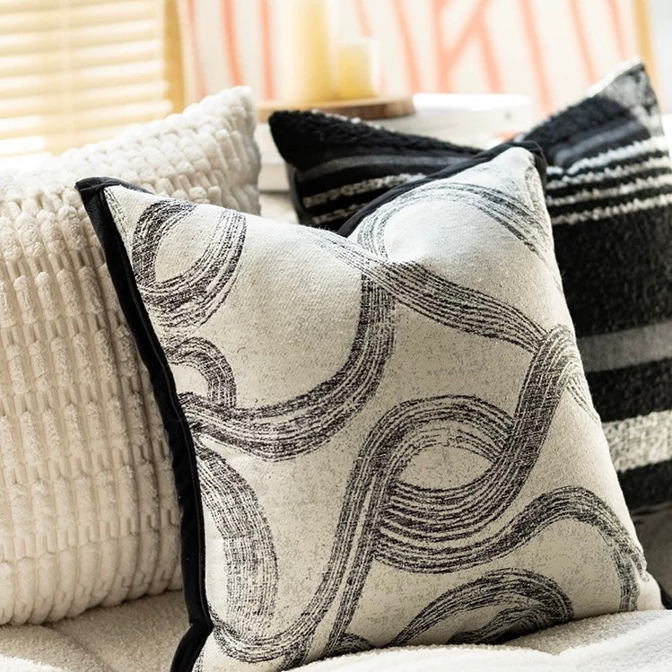 【アウトレット10%OFF】デザインクッションカバー