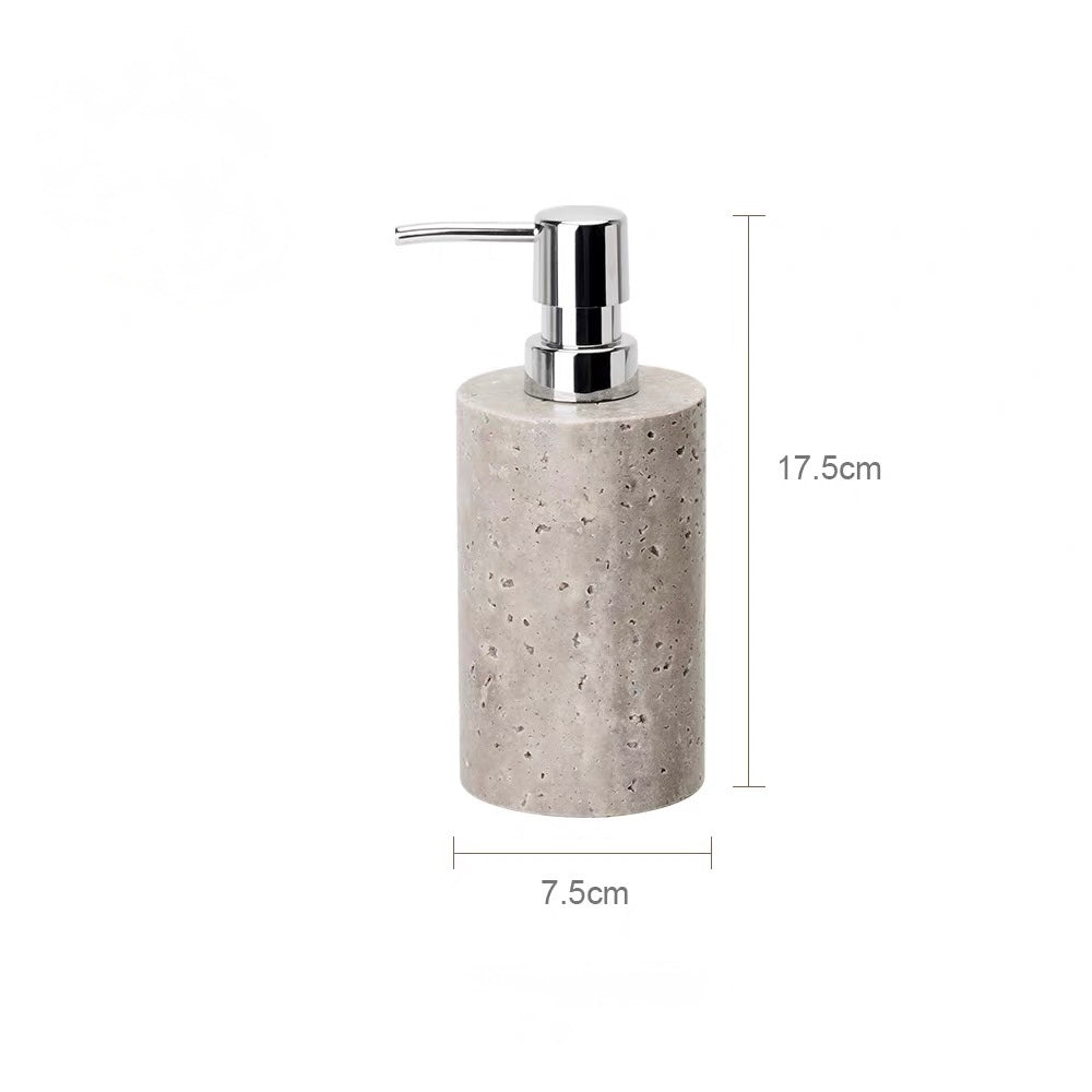 トラバーチン バスルーム4点セット