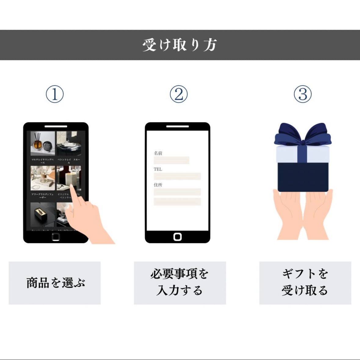 SNSで贈れる!選べるギフト(¥11000)