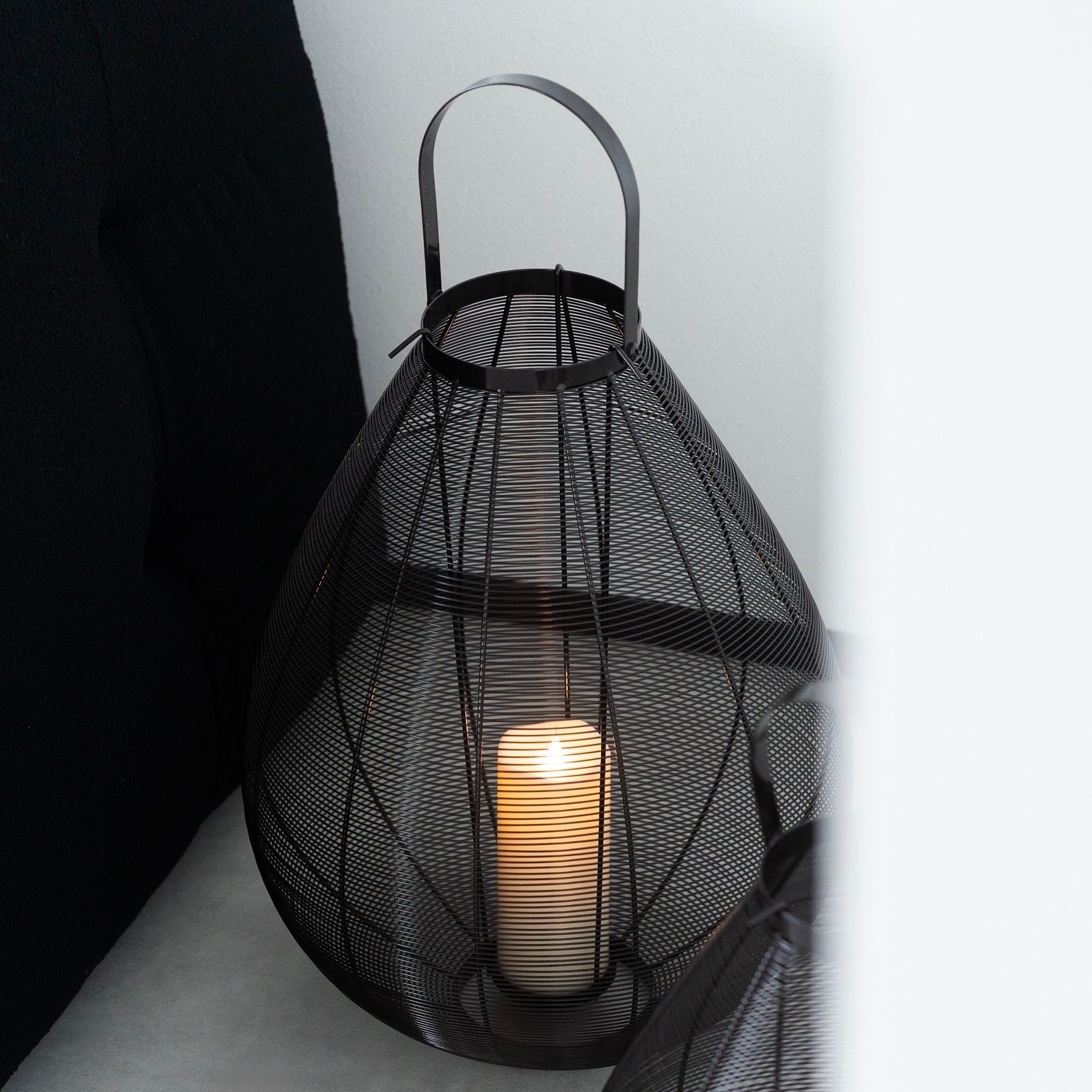 【アウトレット10%OFF】「即納品」オーバルシルエット ランタンライト