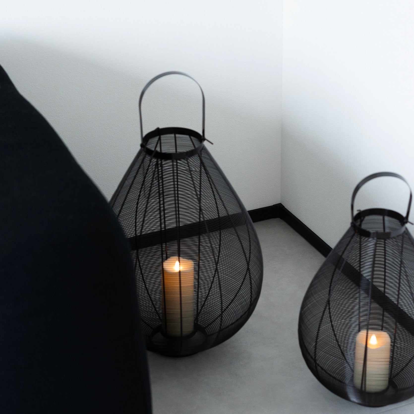 【アウトレット10%OFF】「即納品」オーバルシルエット ランタンライト