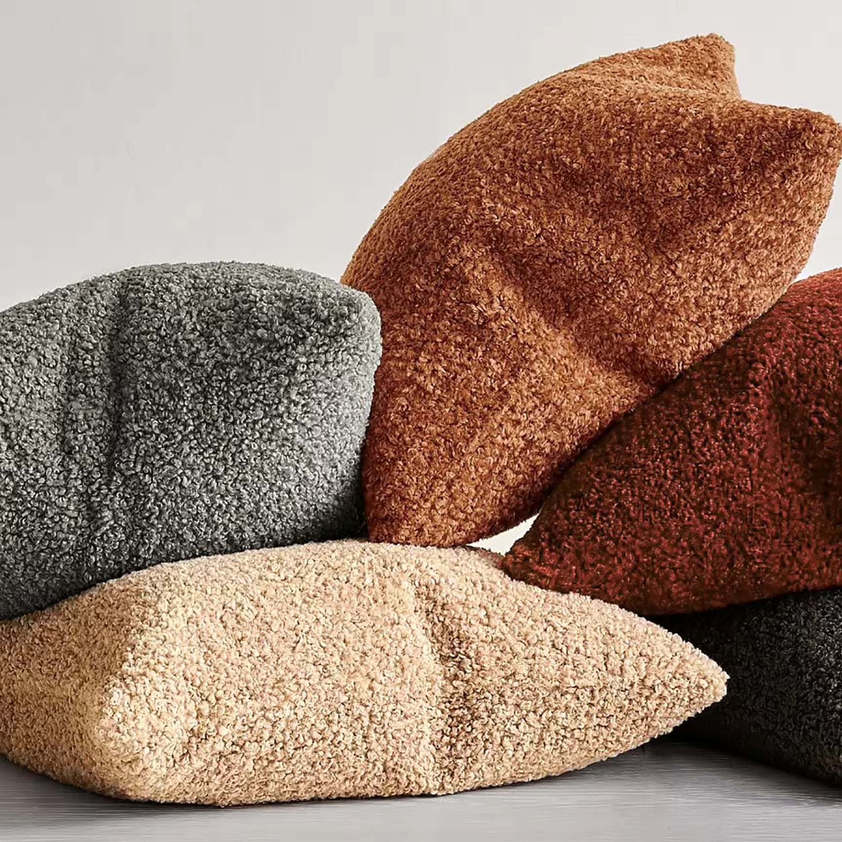 テディテクスチャ クッションカバー