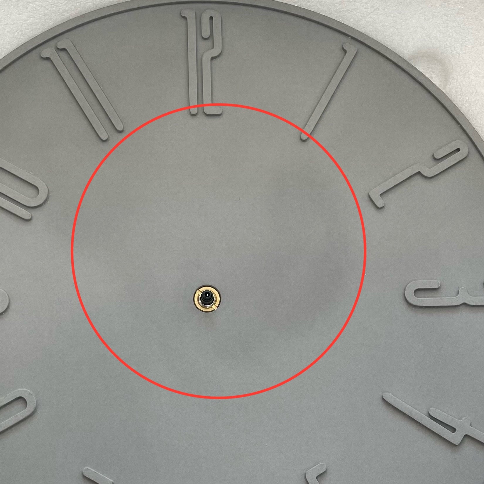 【アウトレット10%OFF】ウォールクロック ベトン ナンバー