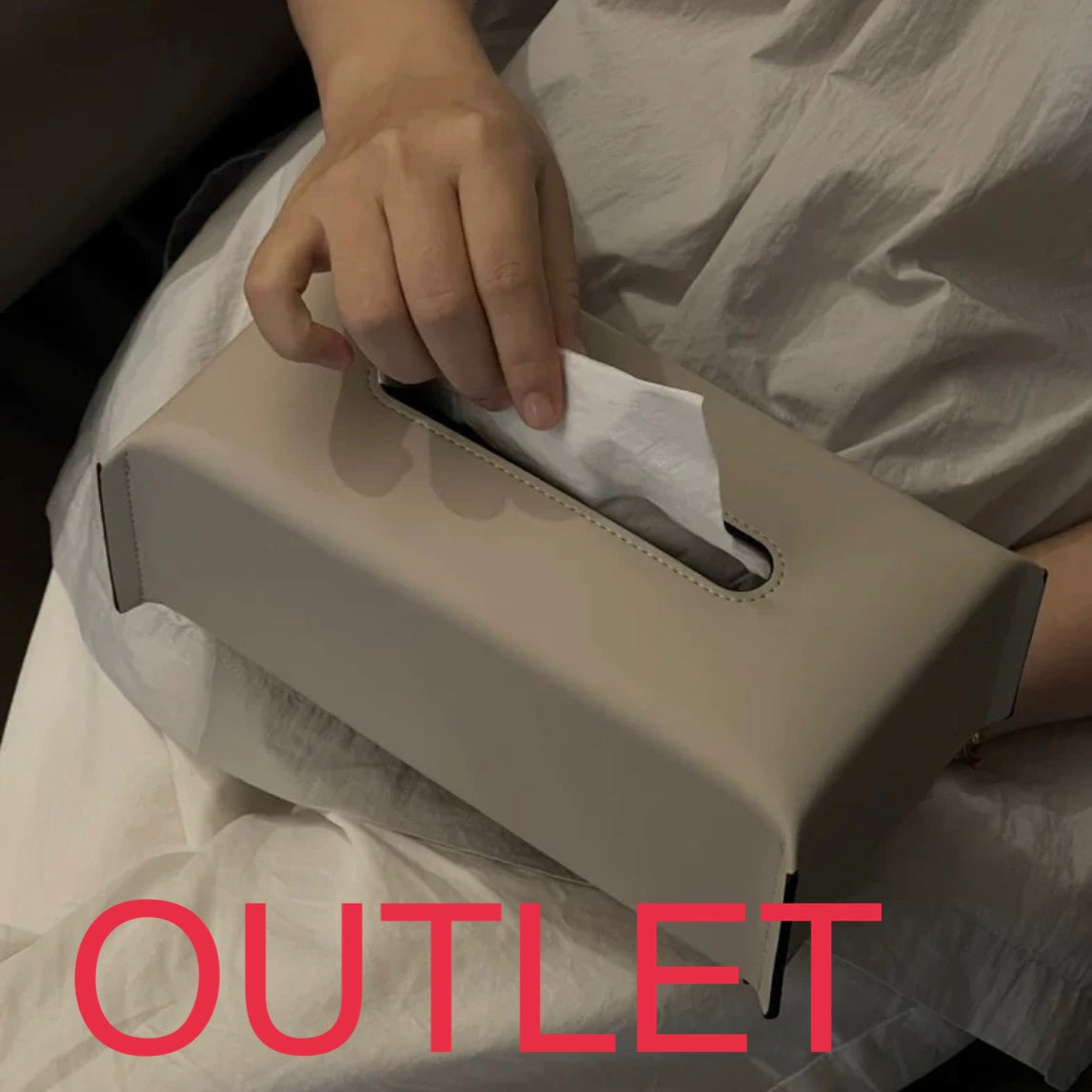 【アウトレット10%OFF】リュックスティッシュケース