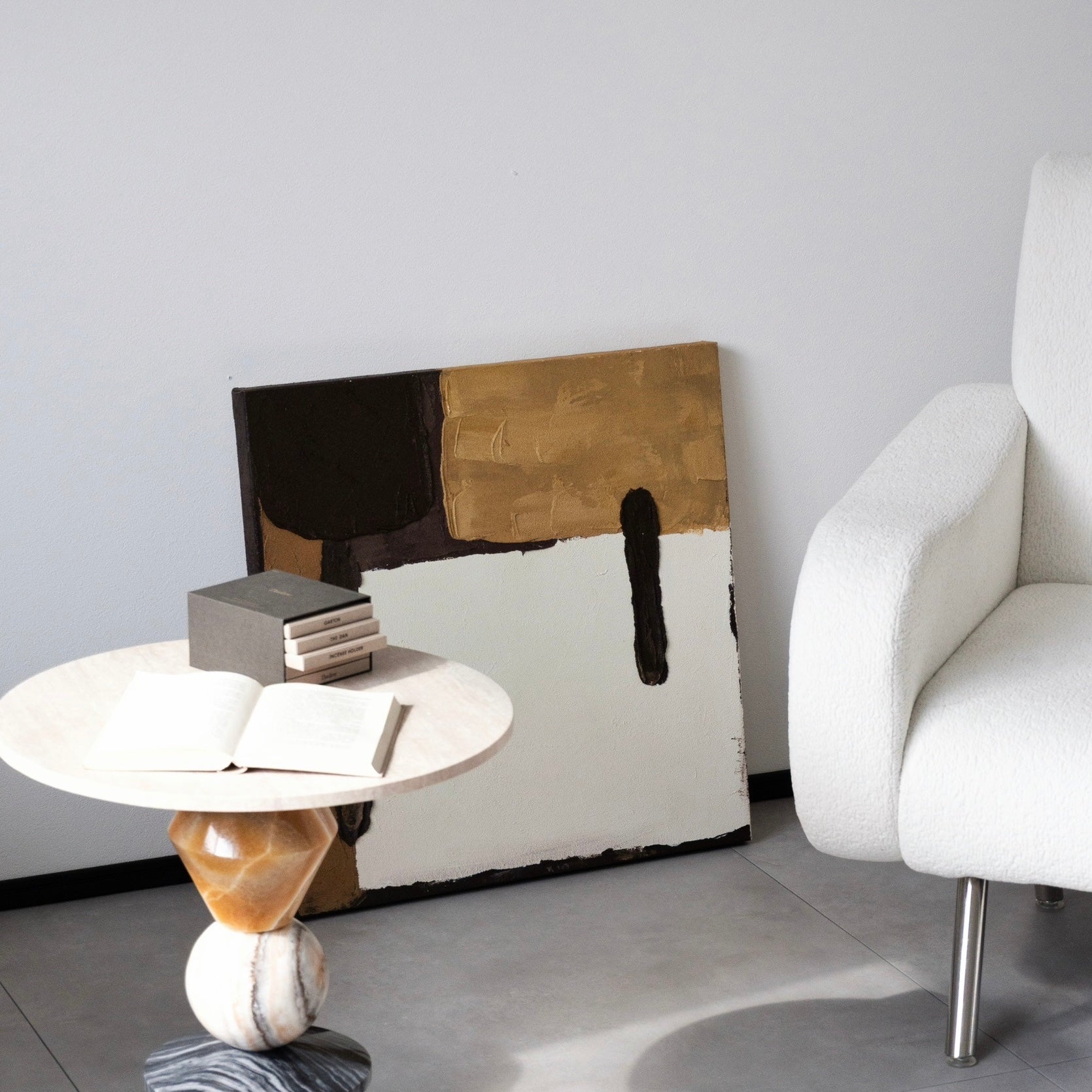 即納アートパネル Now on Wall