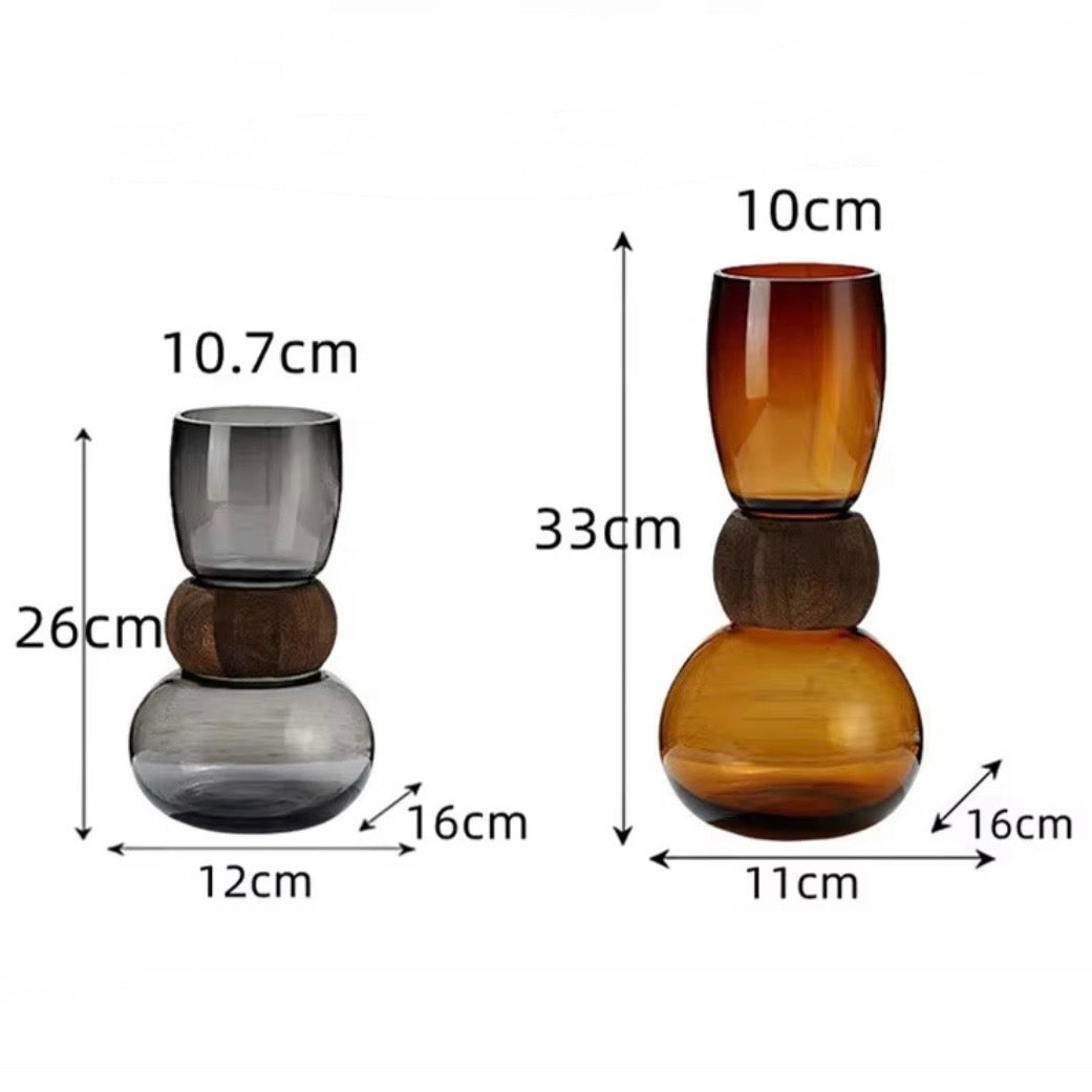 スタックガラスベース