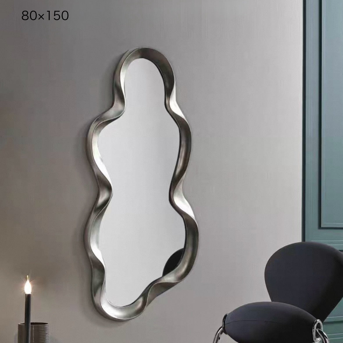 ウェーブエッジミラー