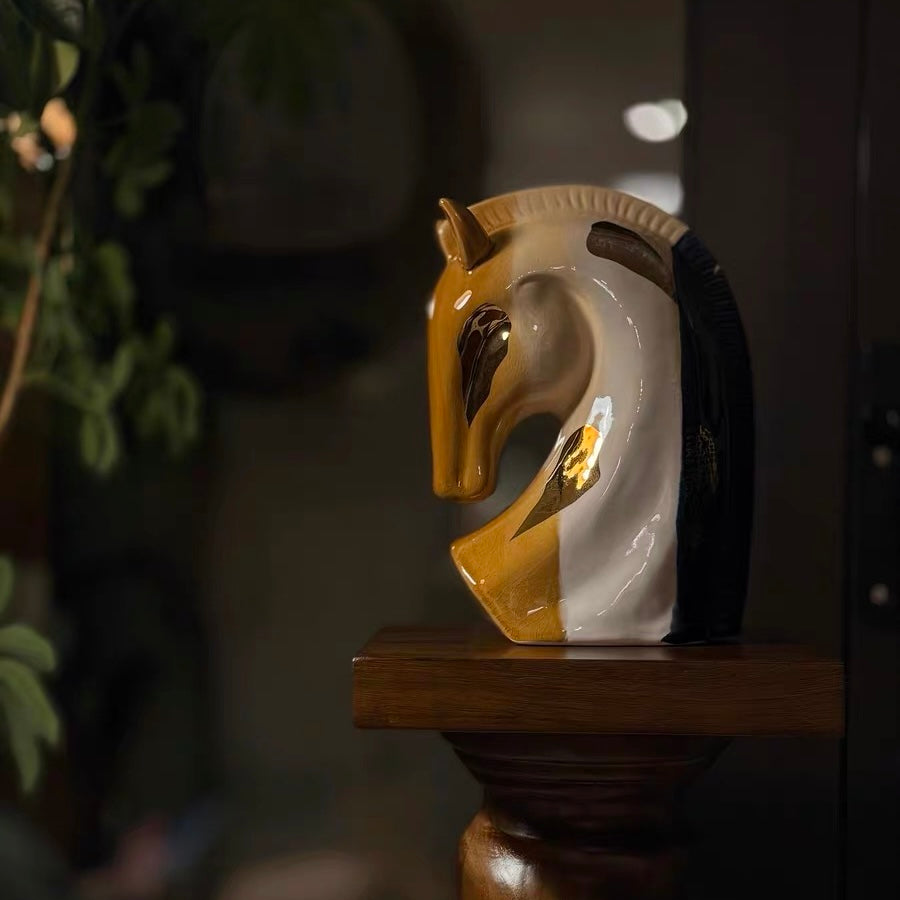 ノーブルホースオブジェ