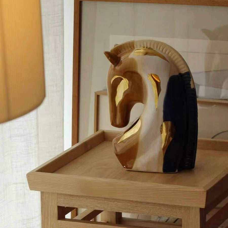 ノーブルホースオブジェ