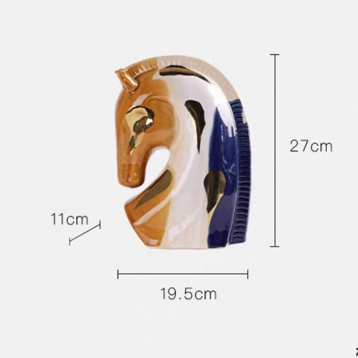 ノーブルホースオブジェ