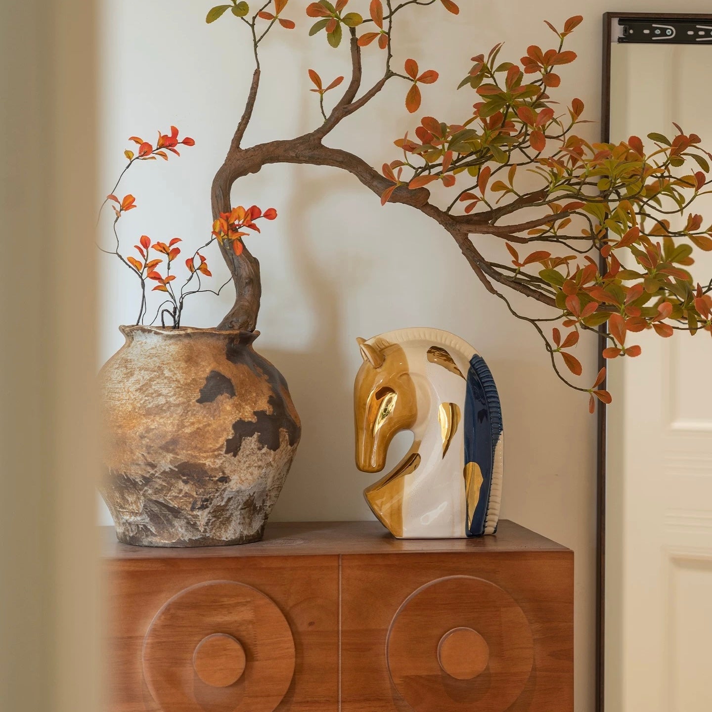 ノーブルホースオブジェ