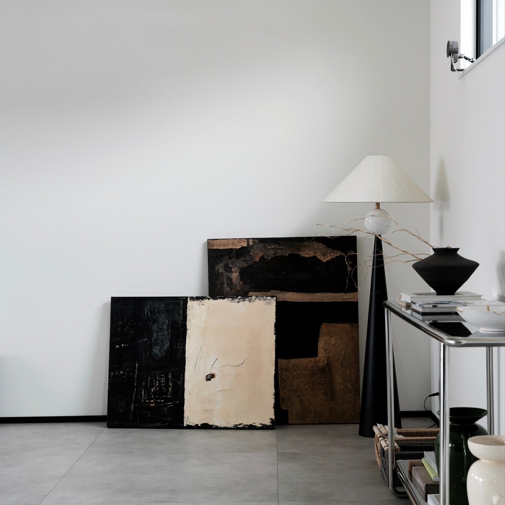 即納アートパネル Now on Wall